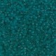 Miyuki delica Perlen 15/0 - Matted transparent caribbean teal DBS-1268
